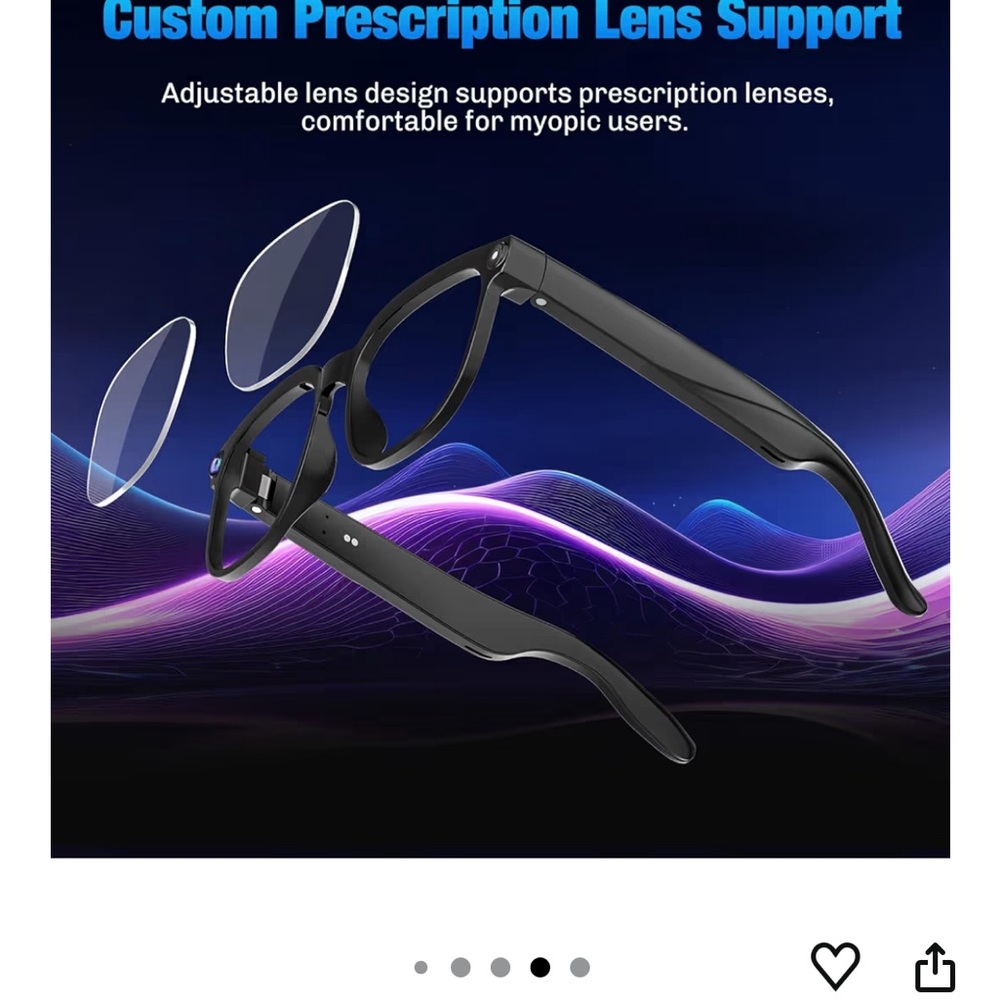 Brand new Ai smart glasses - Picture 6 of 8